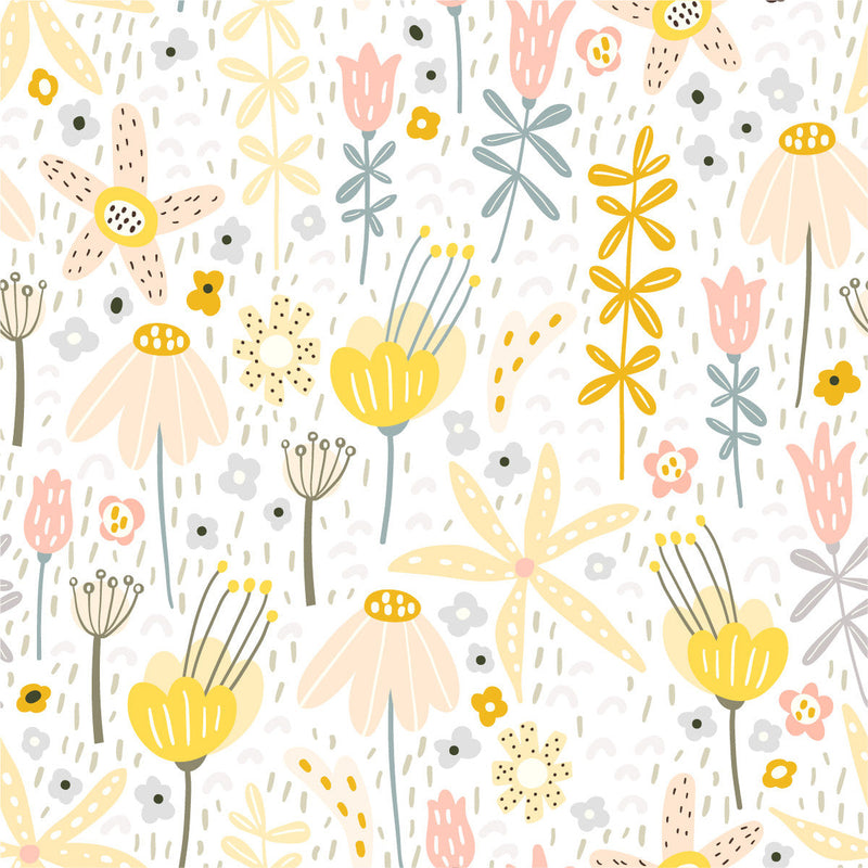 Yellow Flowers Wallpaper
