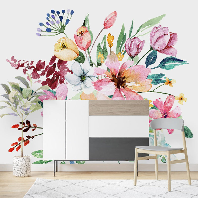 Floral Bouquet Wallpaper