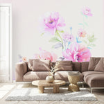 Pink Flowers Wallpaper