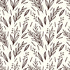 Hand Drawn Branches Wallpaper