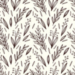Hand Drawn Branches Wallpaper