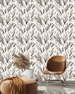 Hand Drawn Branches Wallpaper
