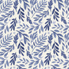 Hand Painted Leaves Wallpaper