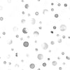 Hand Painted Moons Wallpaper