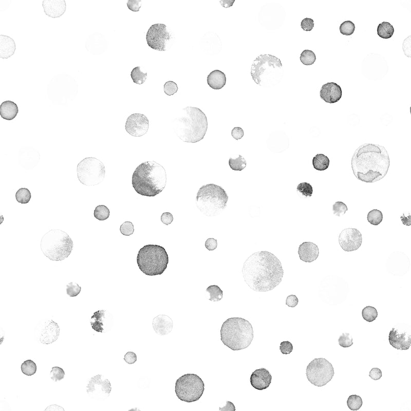 Hand Painted Moons Wallpaper