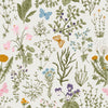 Herbs and Wild Flowers Wallpaper