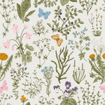 Herbs and Wild Flowers Wallpaper