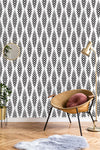 Herringbone Seamless Pattern Wallpaper