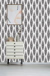 Herringbone Seamless Pattern Wallpaper