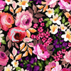 Brightly Floral Wallpaper