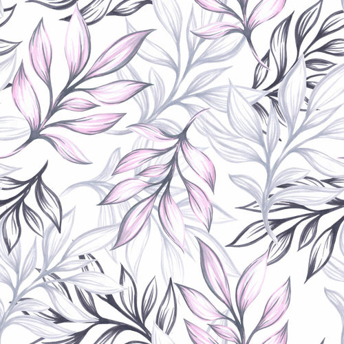Pastel Botanical Wallpaper