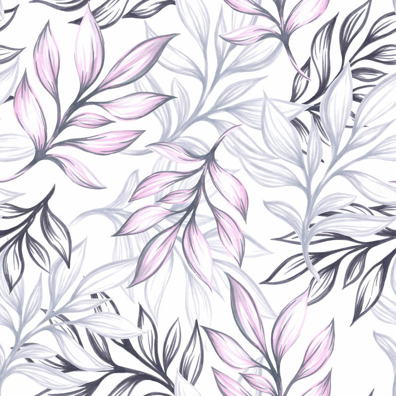 Pastel Botanical Wallpaper