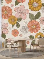 Summer Flowers Wallpaper