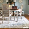 Ivory Hera Washable Area Rug