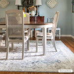 Ivory Hera Washable Area Rug