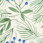 Stylish Blue Berries Wallpaper Smart