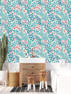 Voguish Botanical Wallpaper Chic