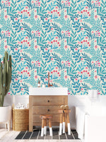 Voguish Botanical Wallpaper Chic