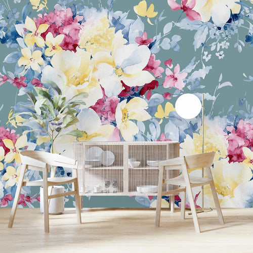 Floral Design Wallpaper