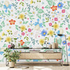 Little Summer Flowers Wallpaper