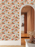 Autumn Flowers Wallpaper