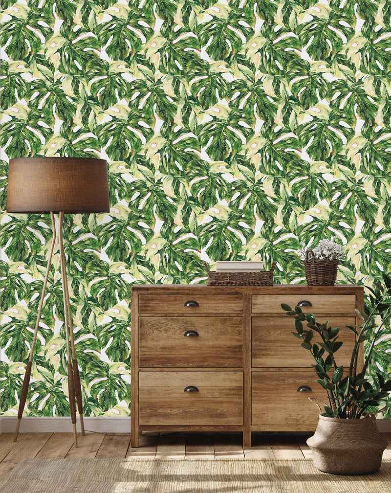 Voguish Monstera Wallpaper Vogue