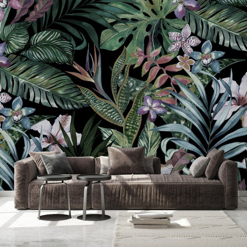 Fashionable Exotic Plants Wallpaper