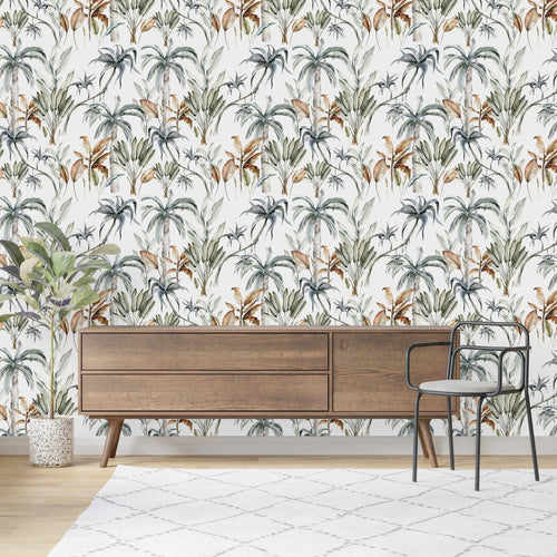 Palms  Design Wallpaper