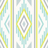 Ikat Pattern Wallpaper