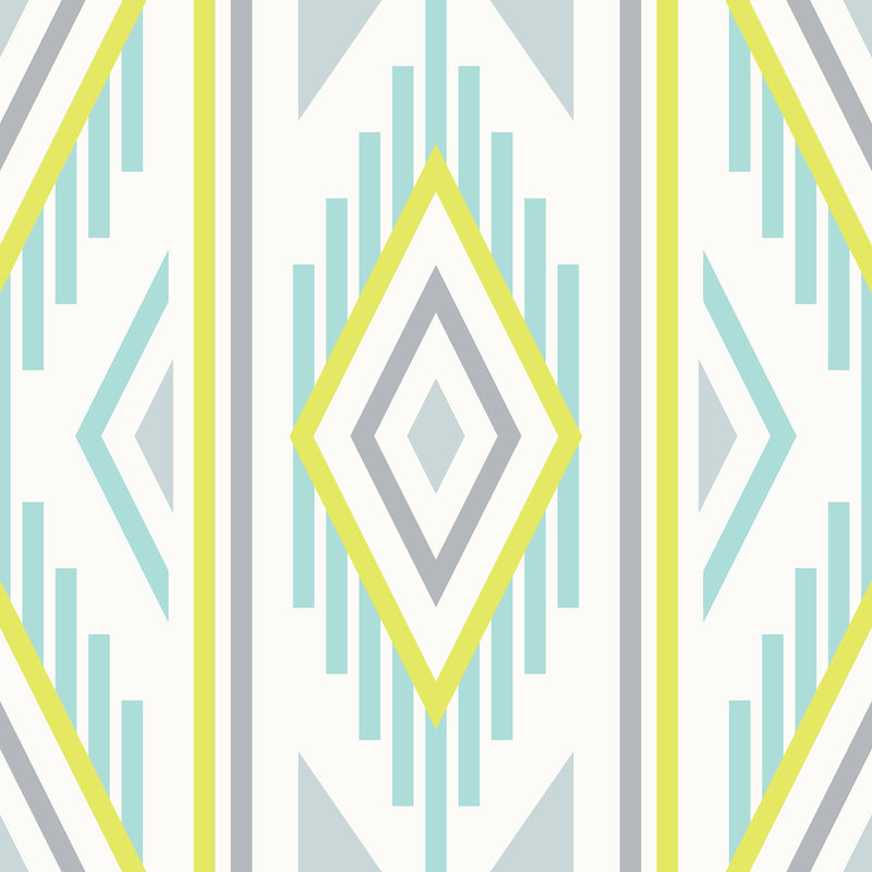 Ikat Pattern Wallpaper