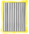Shower Curtain in Anderson French Grey Buffalo Check Plaid