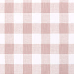 Bed Scarf in Anderson Blush Buffalo Check Plaid