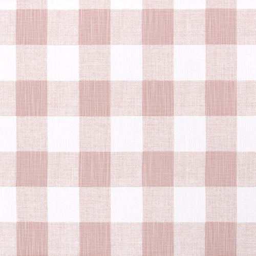 Bed Scarf in Anderson Blush Buffalo Check Plaid