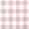 Round Tablecloth in Anderson Blush Buffalo Check Plaid