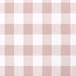 Round Tablecloth in Anderson Blush Buffalo Check Plaid