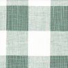 Round Tablecloth in Anderson Waterbury Spa Green Buffalo Check Plaid