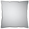Decorative Pillows in Jasmine Serenity Blue Floral, Large Scale