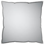 Decorative Pillows in Jasmine Serenity Blue Floral, Large Scale