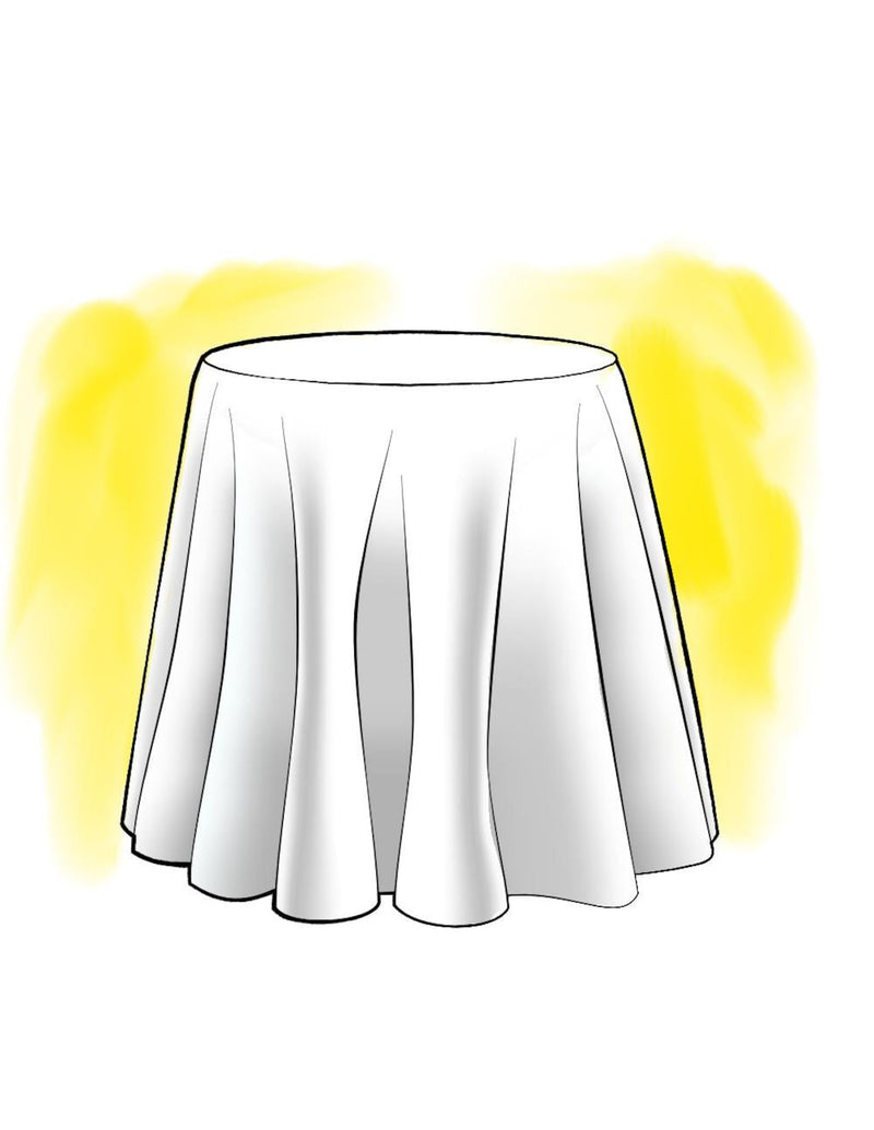 Round Tablecloth in Stewart Dress Multi Tartan Plaid