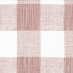 Round Tablecloth in Anderson Blush Buffalo Check Plaid