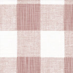 Tailored Valance in Anderson Blush Buffalo Check Plaid