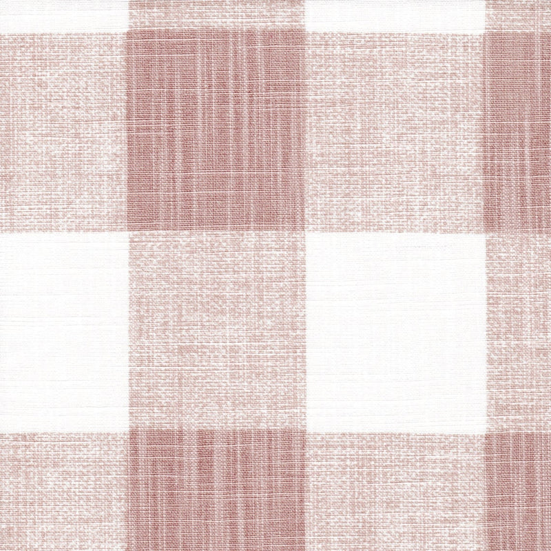 Tailored Bedskirt in Anderson Blush Buffalo Check Plaid
