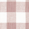 Rod Pocket Curtains in Anderson Blush Buffalo Check Plaid