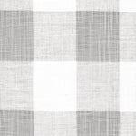 Bed Scarf in Anderson French Grey Buffalo Check Plaid