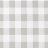 Bed Scarf in Anderson French Grey Buffalo Check Plaid