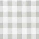 Bed Scarf in Anderson French Grey Buffalo Check Plaid