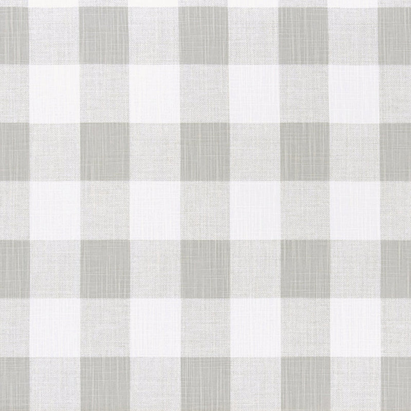 Bed Scarf in Anderson French Grey Buffalo Check Plaid