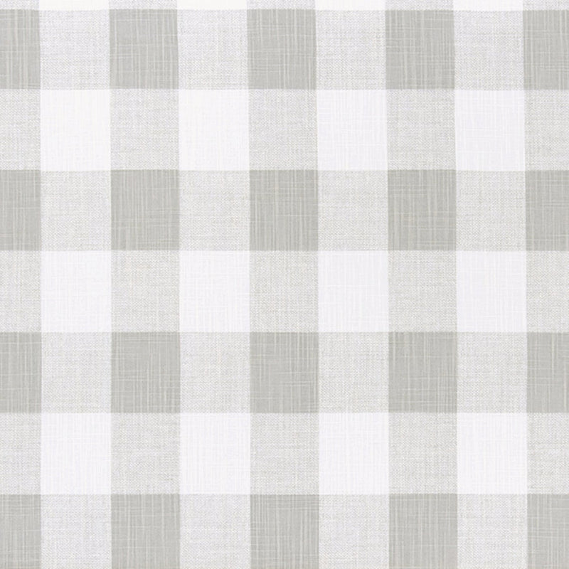 Tailored Bedskirt in Anderson French Grey Buffalo Check Plaid