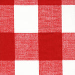 Gathered Bedskirt in Anderson Lipstick Red Buffalo Check Plaid