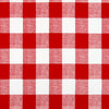 Gathered Bedskirt in Anderson Lipstick Red Buffalo Check Plaid
